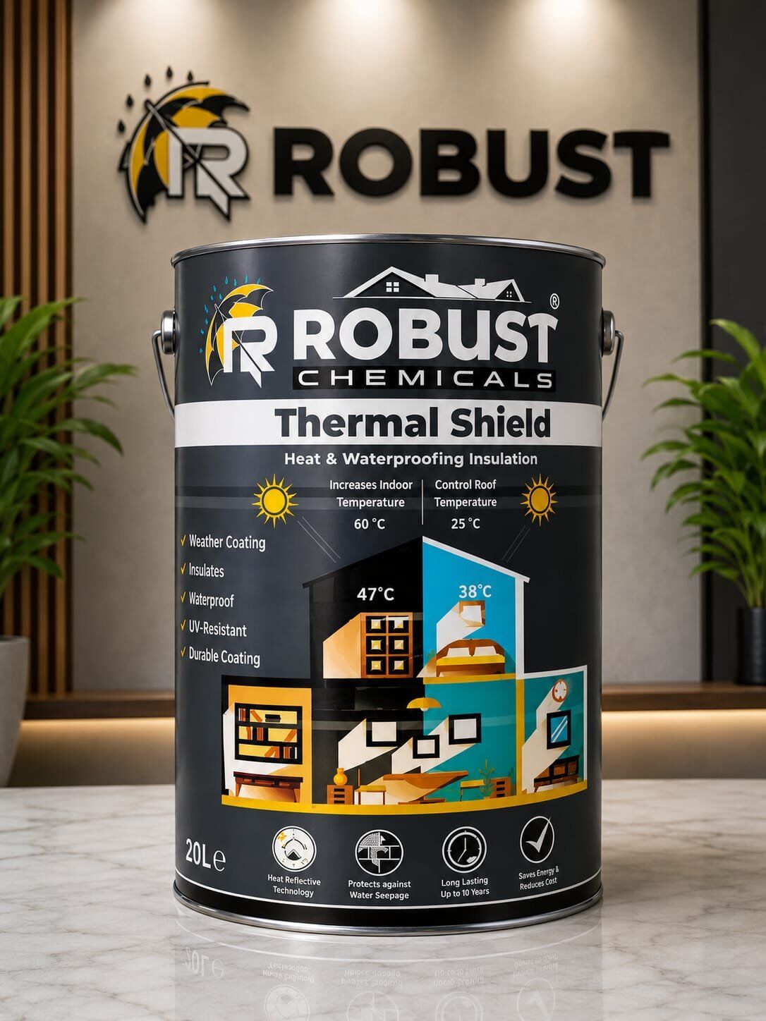 Robust Thermal Shield